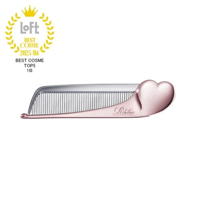 ReFa HEART COMB Aira Folding Portable Hair Comb Brush Japan Beauty Gift NEW - Image 1 of 4