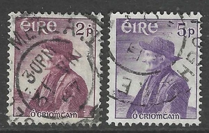 Irland # 159 - 160 gebrauchter einwandfreier Komplettsatz! ('25 SCV 5,20 $) - Bild 1 von 1