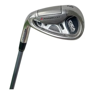Adams Golf Idea Hybrid 8 Iron Tech OS Aldila 55gm Graphite Lite 36.5" Left-Hand - Picture 1 of 11