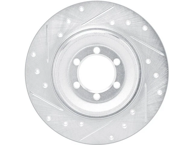 Rotor de freno trasero izquierdo para 75-79 Alfa Romeo Alfetta Sport GT39Q1 Foto 1 de 1