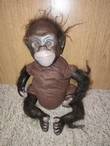 Cute Reborn baby Chaz- monkey - Picture 1 of 6