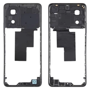 For OPPO A58 4G CPH2577 Middle Frame Bezel Plate black - Photo 1 sur 1