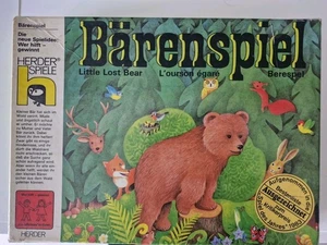 Herder Spiele Bärenspiel Brettspiel Guter Zustand 1983 1x WÜRFEL FEHLT  - Bild 1 von 5