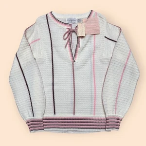 Vintage 1970s Kaufmanns Sweater Deadstock Women’s Size 12 Vtg 70s - Picture 1 of 4