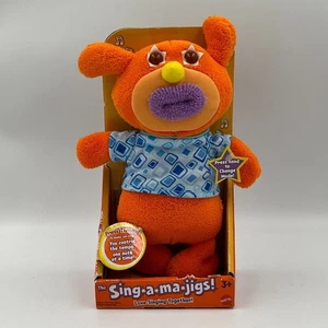 Rare Orange Sing a Ma Jigs Sings On Top Of Old Smokey Mattel R4760 Tested - Picture 1 of 5