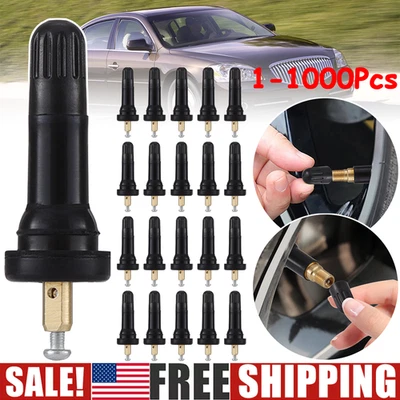 TPMS Rubber Tire Pressure Sensor Valve Stem For Chevy GMC 17-20008 20008 20018 - Image 1 of 4