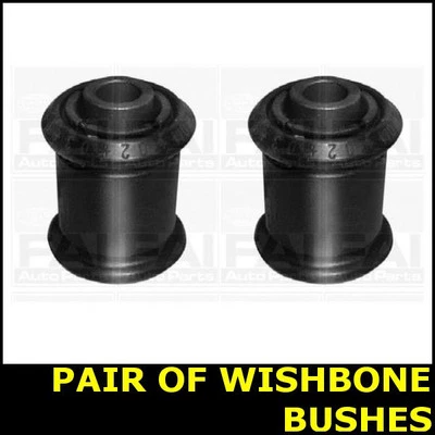 Pair of Wishbone Bush Front-Most Fits SAAB 9-3X 9-5 I YS3 YS3E 6811SS - Image 1 of 4