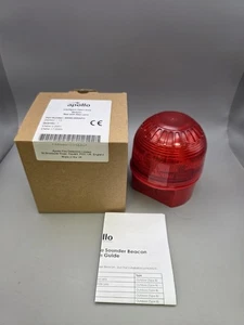 Apollo Intelligent Open-Area Red Beacon - 55000-009APO - NEU Kostenloser Versand - Bild 1 von 5
