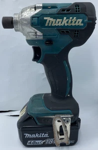 Makita DTD156 Akku-Schlagschrauber 18 V mit 4 Ah Akku (KOSTENLOSER & SCHNELLER UK-VERSAND) - Bild 1 von 5