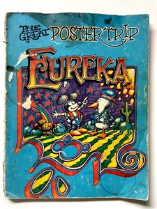 The Great Poster Trip Eureka 1968 Rick Griffin Art Vintage Poster Catalog  - Bild 1 von 14