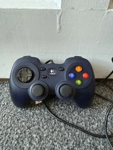 Logitech Logicool PC USB Wired Dual Action Gamepad Controller F310 For PC - Picture 1 of 4