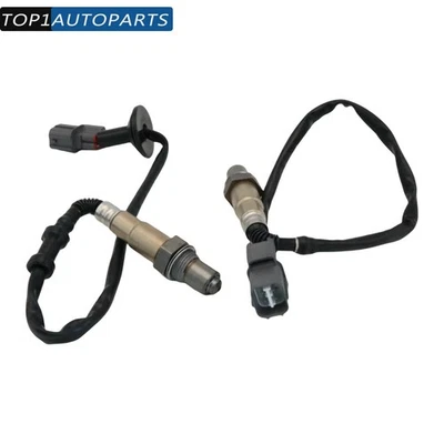 2 sensores de oxígeno O2 aguas arriba y aguas abajo para Honda CR-V 1999-2000 Civic Si 1997-2001 Foto 1 de 4