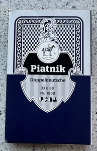 Vintage FERD PIATNIK DOPPELDEUTSCHE 33 Blatt Nr. 1808; Blue; Austria - Picture 1 of 4
