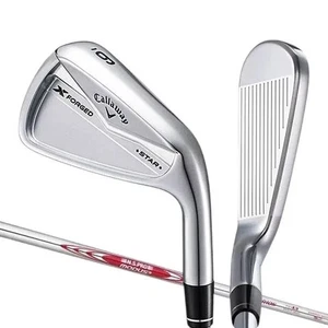 Callaway X Forged STAR 2024 Iron Set 6pc 5-PW RH Modus 105 S Flex Steel Japan - Picture 1 of 8