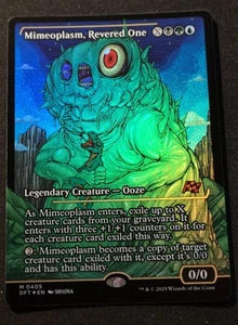 Mimeoplasm, Revered One - Foil - Showcase - DFT - MTG - NM - EN - 0405 - Picture 1 of 1