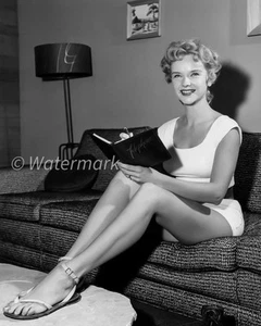 FOTO PUBLICITARIA 8X10 de colección celebridades actriz de Broadway Anne Francis - Imagen 1 de 1