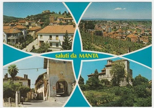 MANTA - CUNEO - SALUTI DA - VEDUTINE -31210- - Picture 1 of 1