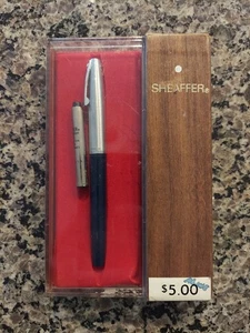 Vintage Sheaffer Füllfederhalter White Dot 440 70er Jahre Oringal Box VINTAGE - Bild 1 von 9