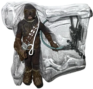 Star Wars CHEWBACCA 3.75" Figure TLC BD31 Millennium Falcon Mos Eisley Cantina - Picture 1 of 11