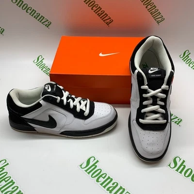 Nike Skeet 324957 107 Negro Blanco Atlético Monopatín Zapatos para Correr para Hombres 9.5 Foto 1 de 4