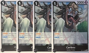 Caribou R OP11-083 - A Fist Of Divine Speed - TCG de una pieza (juego) - Imagen 1 de 1