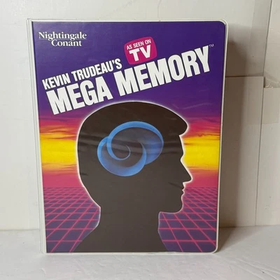 Kevin Trudeau's Mega Memory Program Audio Cassettes w/ Workbook And Extras CIB - Image 1 of 4