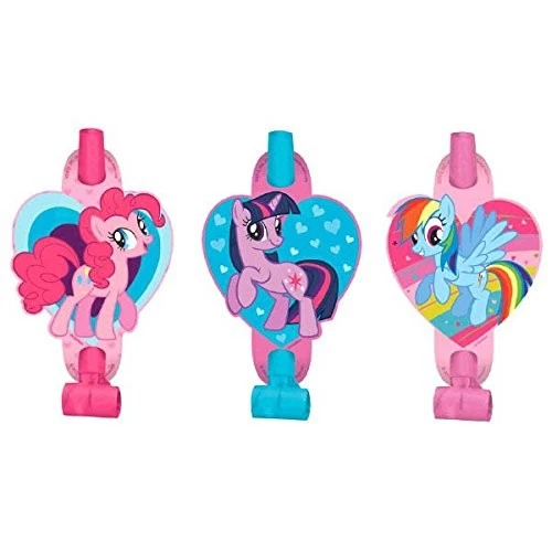 My Little Pony Friendship is Magic Horse Festa de Aniversário Infantil Favor Blowouts - Imagem 1 de 1