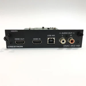 Crestron DMC-4KZ-HD Digital Media Switcher Input Module 4K60 HDR 4:4:4 6508070 - Picture 1 of 4