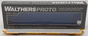 Walthers 920-104211 HO TTX 89' Bethlehem Flush-Deck Flatcar #158125 LN/Box - Picture 1 of 7