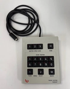 LUDL Electronics 73006047 FWSHC / TECLADO para rueda de filtro MAC 6000 - Imagen 1 de 2