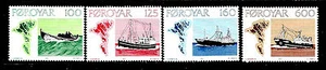 Faroe Islands- 1977 - SC 24-27 - H - Cmplt Set - Fishing - Picture 1 of 1