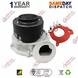 Worcester Greenstar Kessellüfter + Elektrode & Dichtung 87161160670 87172044530 - Bild 1 von 1