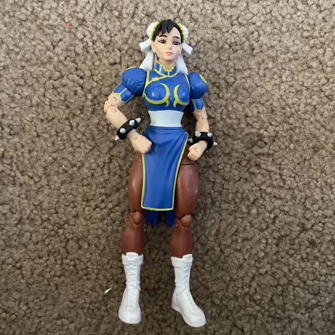 Capcom 2022 Chun-li Figure Only Cover