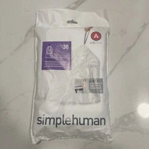 Simple Human Code A Extra Strong Custom Fit Liners 30 ct 4.5L - Picture 1 of 6