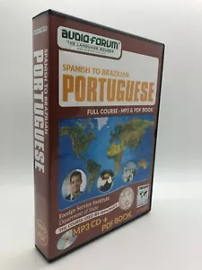 FSI: Spanish to Brazilian Portuguese (PC/MAC) by Audio-Forum - Picture 1 of 1
