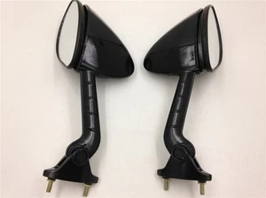 For 2006-2016 KAWASAKI ZZR-1400 ZZR 1400 ZX-14 ZX14 Black Mirrors - Picture 1 of 6