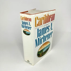Karibik ein Roman von James A. Michener 1. Auflage Hardcover mit Schutzumschlag - Bild 1 von 14