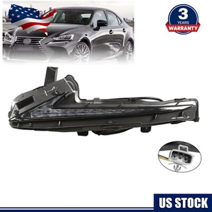 For Lexus IS250 IS350 2014-2016 LED DRL Daytime Running Light Left Driver-side - Picture 1 of 10