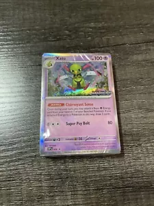 Xatu 059 Paradox Rift Pokemon Pre Release 40 card Star Promo Sealed Deck - Picture 1 of 2