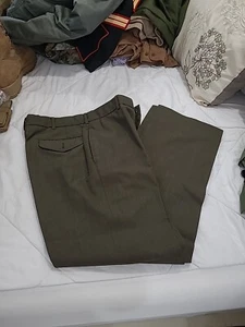 USMC Uniform Enlisted Alpha Service Dress Trousers Pants sz 31R DLA - Picture 1 of 5