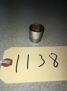 Snap-On 3/8 Drive 3/4" 6 Point Socket Fs-241 - Bild 1 von 12