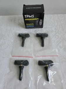 4 TPMS Tire Air Pressure OE Sensors 13598772 13586335 13598771 - Picture 1 of 4