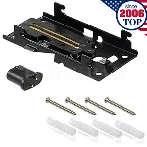Black Flush Wall Mounted Bracket Steel for Bose SlideConnect Speaker WB-50 - Picture 1 of 6