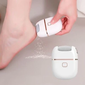 1pc Rechargeable Electric Foot Grinder, Three Replaceable Grinding Heads, Thickn - Picture 1 of 10