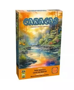 Caracas - Board Game - BRAND NEW - Picture 1 of 3