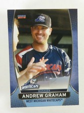 2016 Choice, West Michigan Whitecaps. Manager - ANDREW GRAHAM