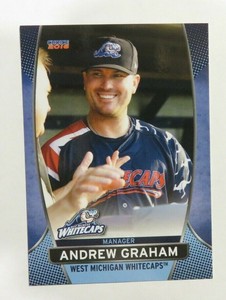 2016 Choice, West Michigan Whitecaps. Manager - ANDREW GRAHAM