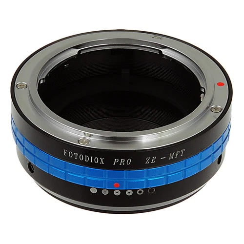 Fotodiox Lens Mount Adapter for Mamiya ZE 35mm Lens to Olympus Panasonic Micr...