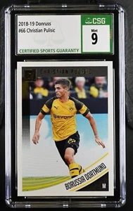 2018 Panini Donruss 66 Christian Pulisic CSG 9 - Bild 1 von 2