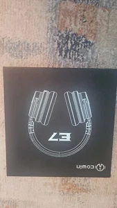 Cowin E7 MR Wireless Ear-Cup (Over the Ear) - Black/Silver - Picture 1 of 6